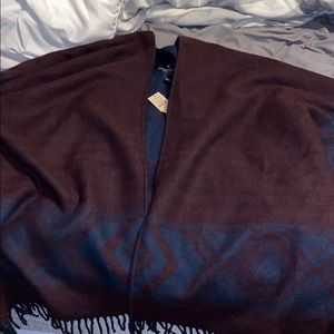 American eagle poncho